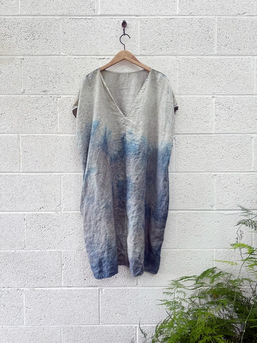 V-Neck Ayurvastra Kaftan (111)