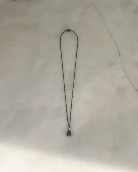 The Fallen Star // Small Charm Necklace