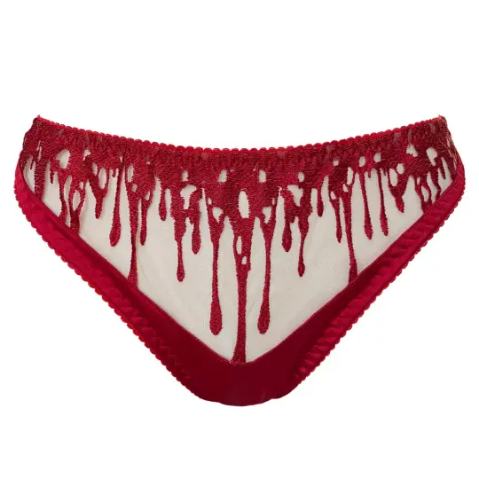 CRIMSON STANDARD THONG