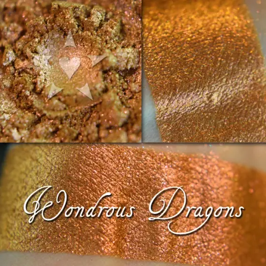 WONDROUS DRAGONS  - premium eyeshadow