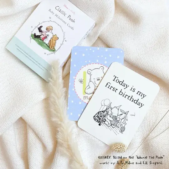 Milestone Cards - Classic Pooh