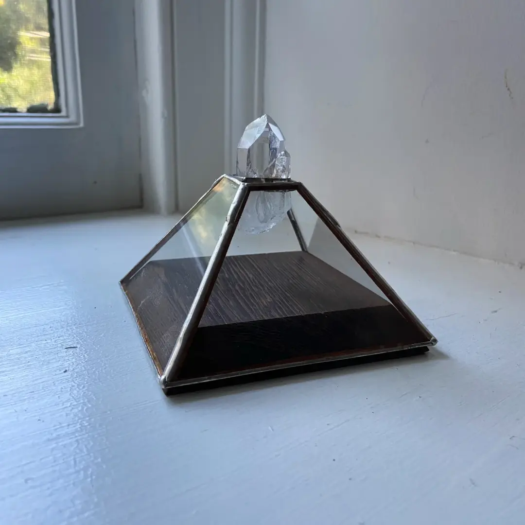 Crystal Topped Pyramid Box, no.2