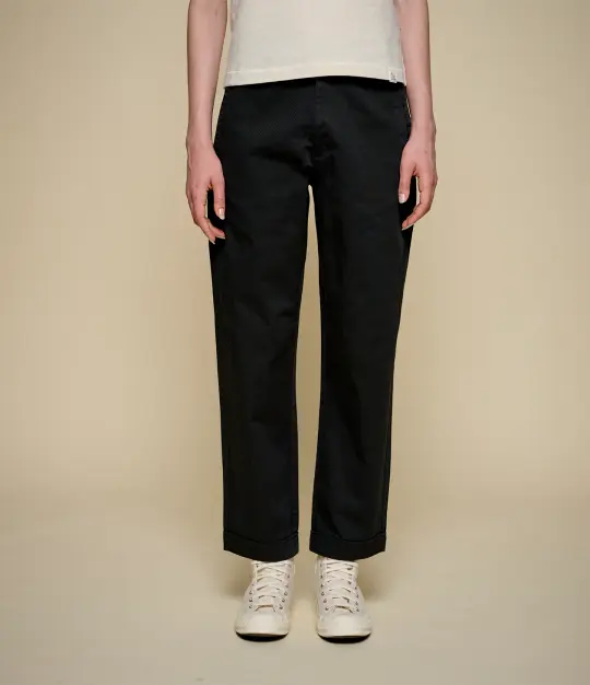 1955s Cotton Twill Women's Chino Pants