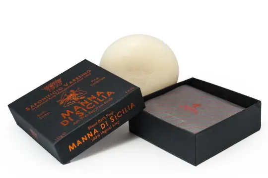 Manna di Sicilia Bath Soap (Wild Manna Tree)