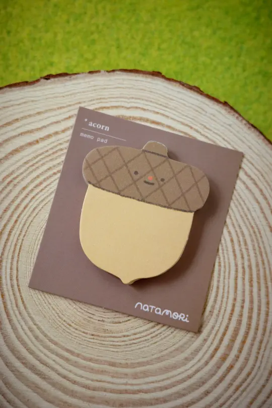 Acorn - tiny memo pad