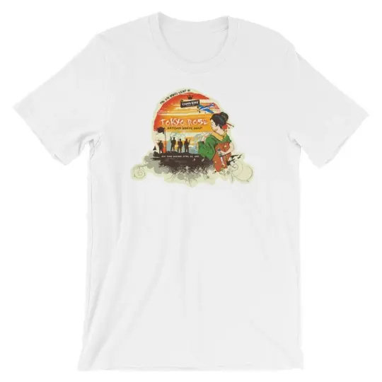 Tokyo Rose Short-Sleeve Unisex T-Shirt