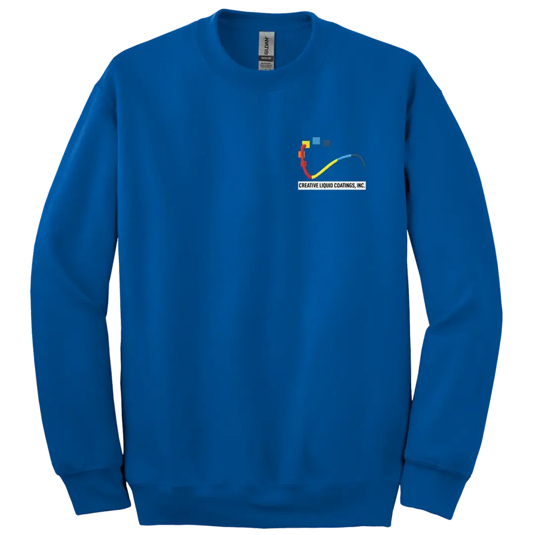 CLC 18000 Gildan crew sweatshirt