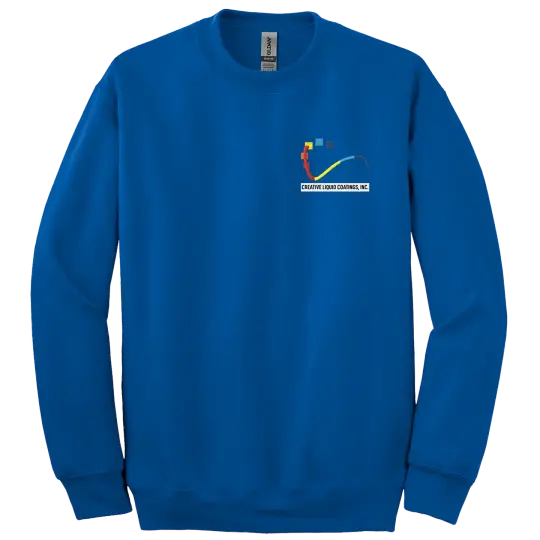 CLC 18000 Gildan crew sweatshirt