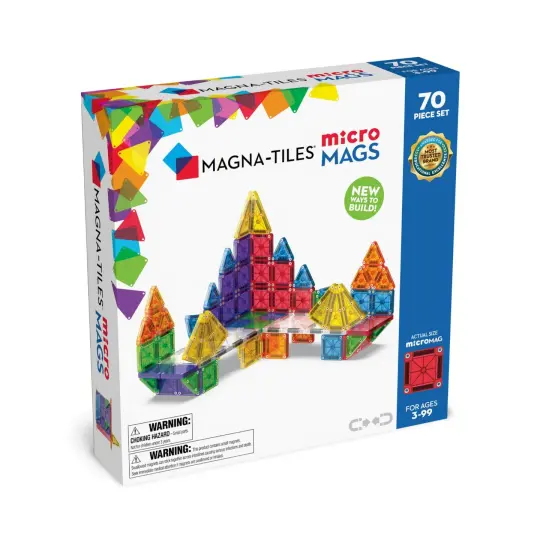 microMAGS 70-Piece Deluxe Set