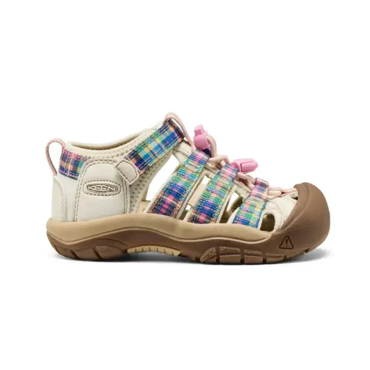 Children Newport H2 - Gingham / Orchid Smoke