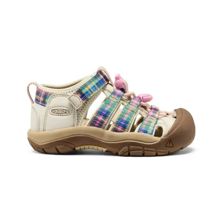 Children Newport H2 - Gingham / Orchid Smoke