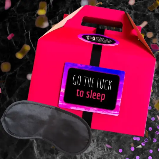 Go the Fuck to Sleep Gift Set.