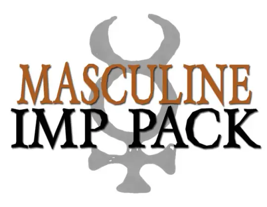 Imp Pack: Masculine Perfume Oil