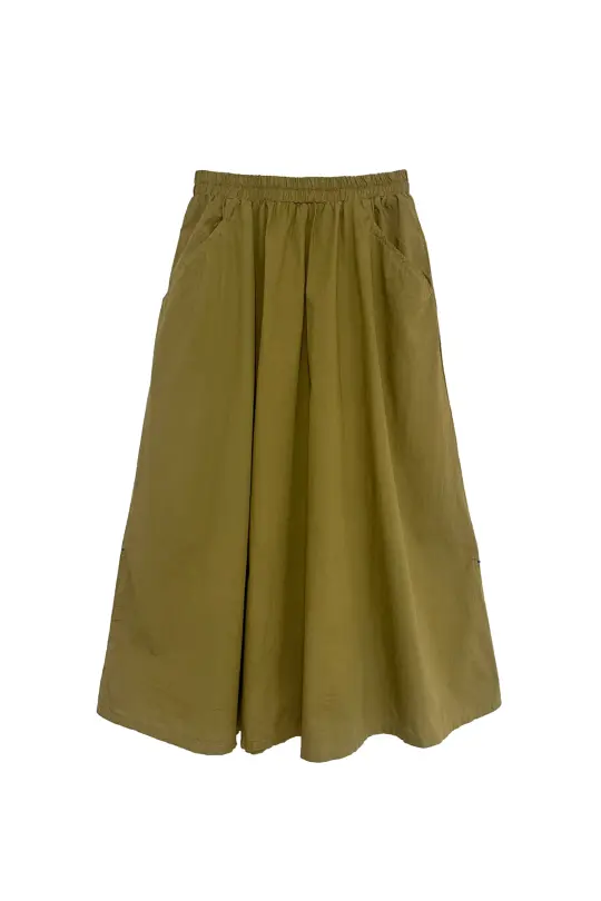 Fawn Skirt Poplin