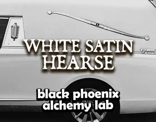 White Satin Hearse Perfume Oil