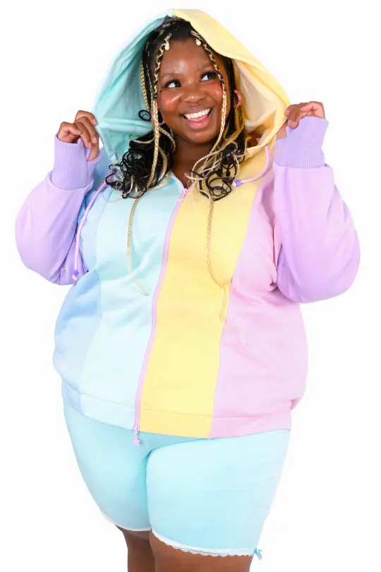 Prism Panel Hoodie - 4X & 5X left!