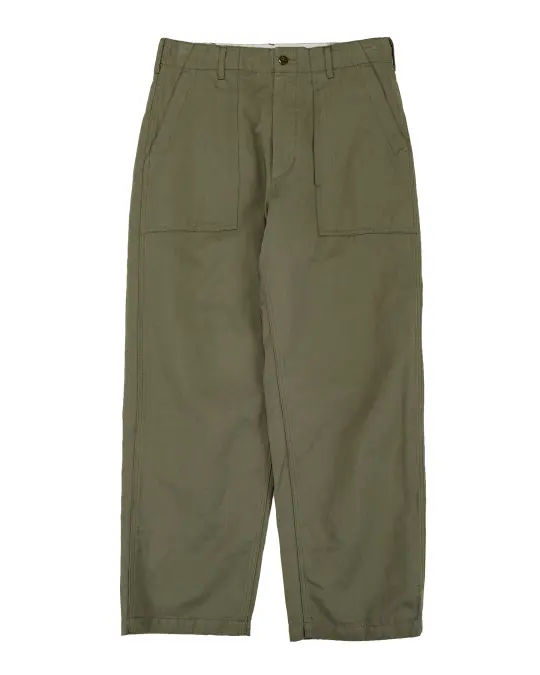 Engineered Garments Fatigue Pant Olive CL Heavy Twill