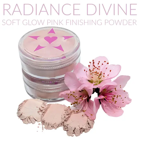 RADIANCE DIVINE Soft Glow Pink Finishing Powder