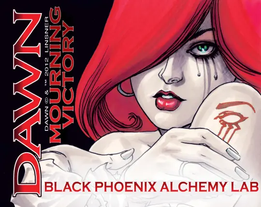 Dawn: Mourning Victory Perfume Oil
