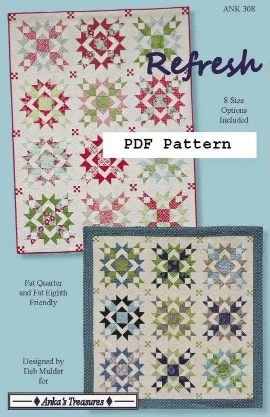 Refresh PDF Pattern ANK 308