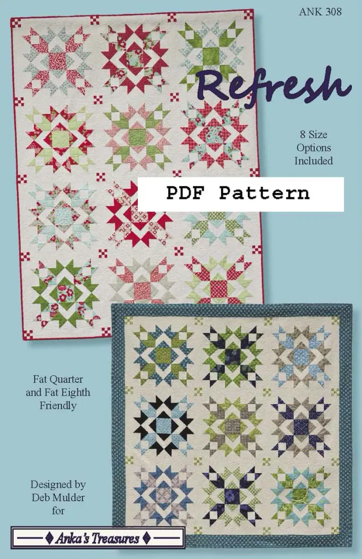 Refresh PDF Pattern ANK 308