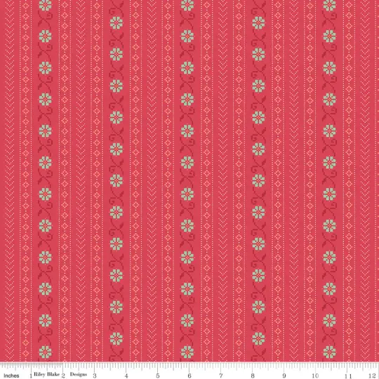 Berry Cross Stitch From First Blooms