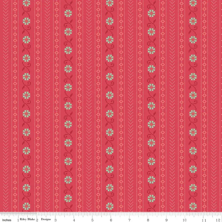 Berry Cross Stitch From First Blooms
