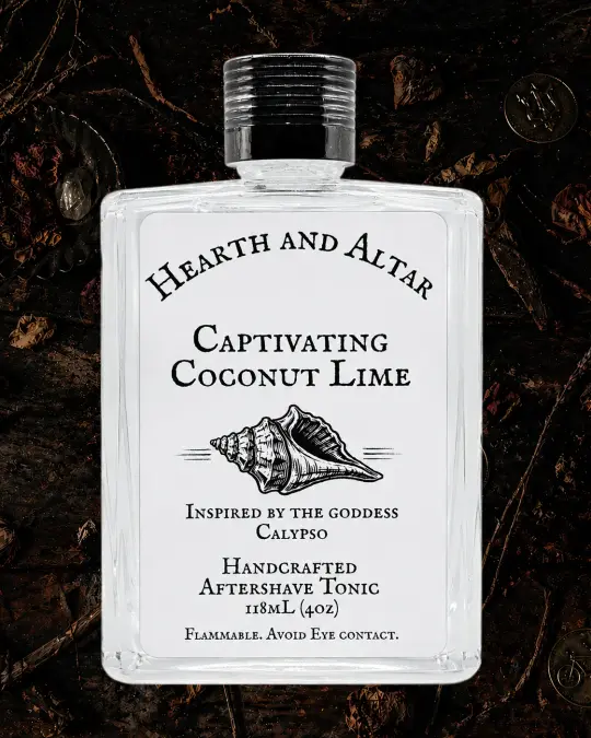 Captivating Coconut Lime- Aftershave Tonic