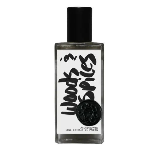 woods & spices extrait de parfum | niche fragrance