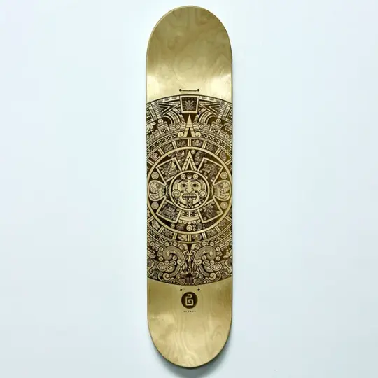 sun stone / skateboard