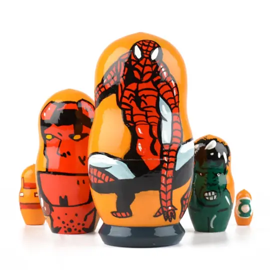 Spiderman & Friends Matryoska