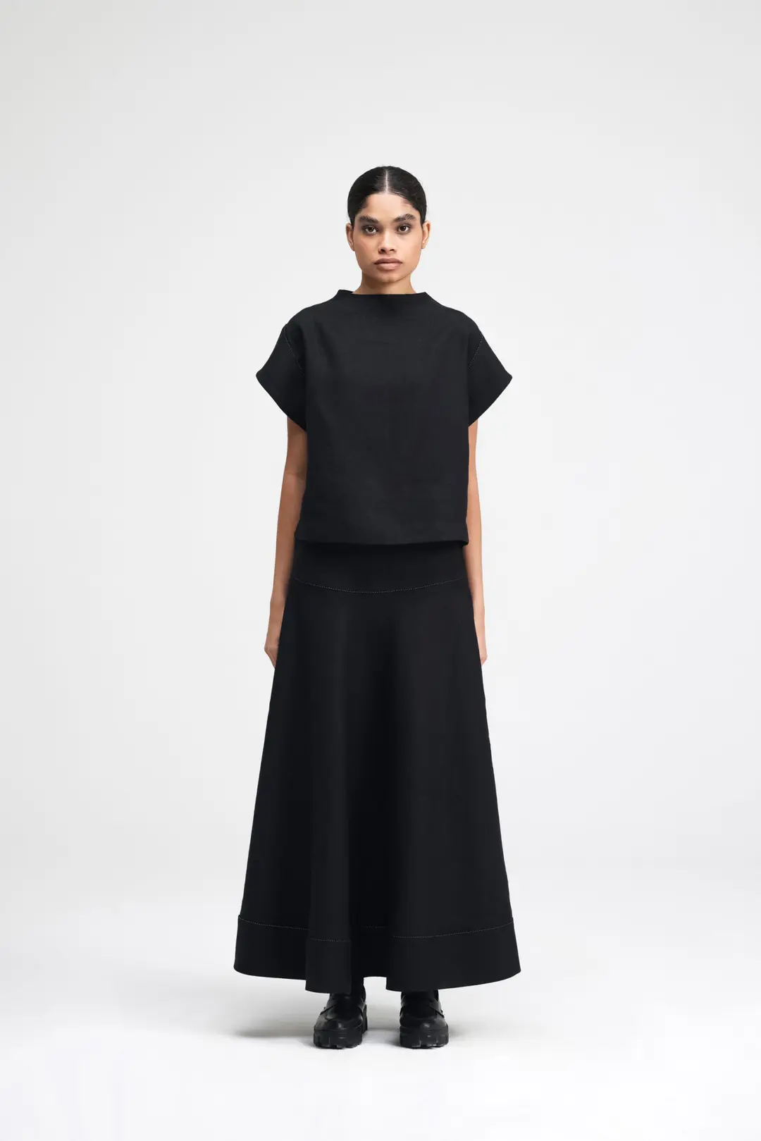 Caro Hand-Embroidered Co-ord Set