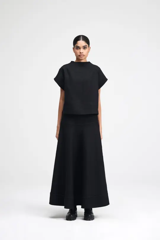 Caro Hand-Embroidered Co-ord Set