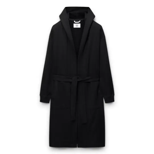 Midweight Terry Hooded Robe