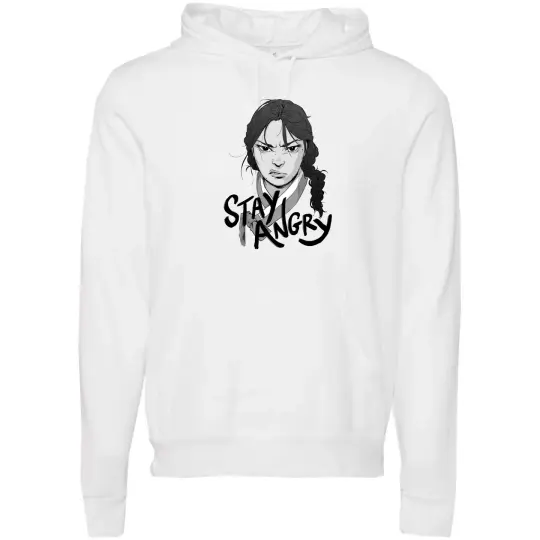 Stay Angry Always Unisex Hoodie