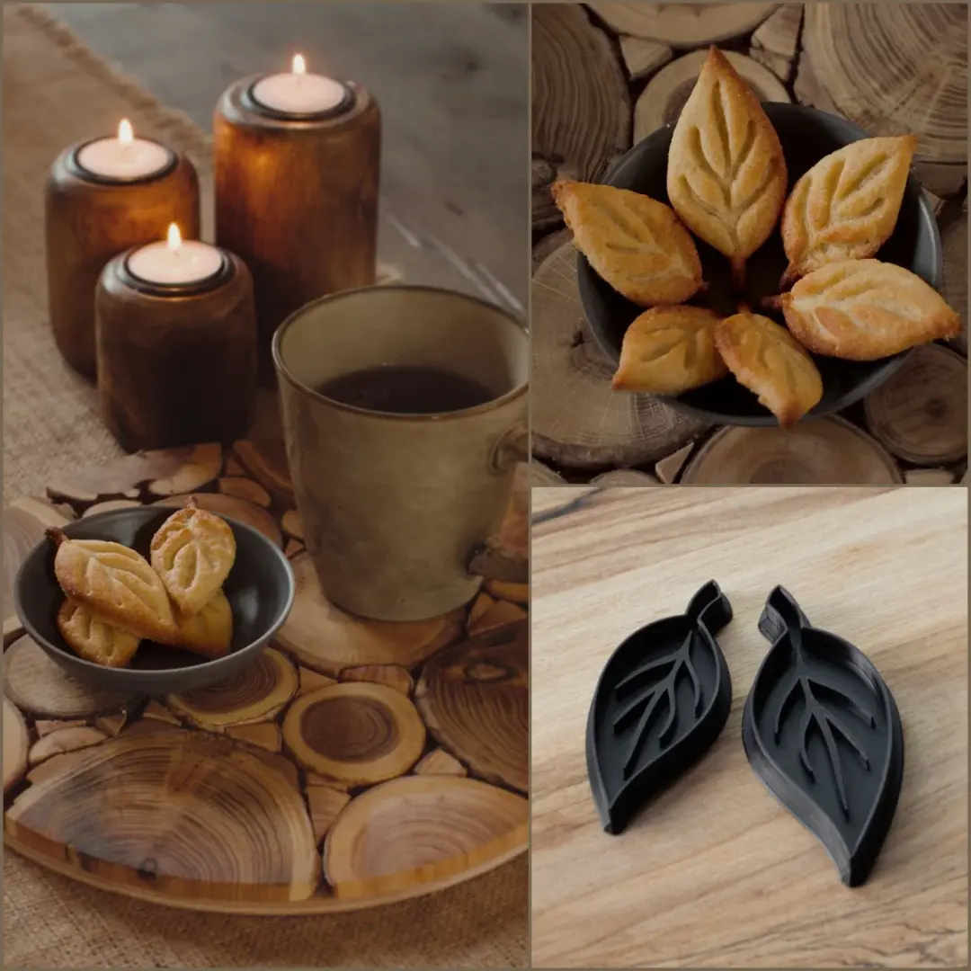 Elm Leaf Cookie Cutters