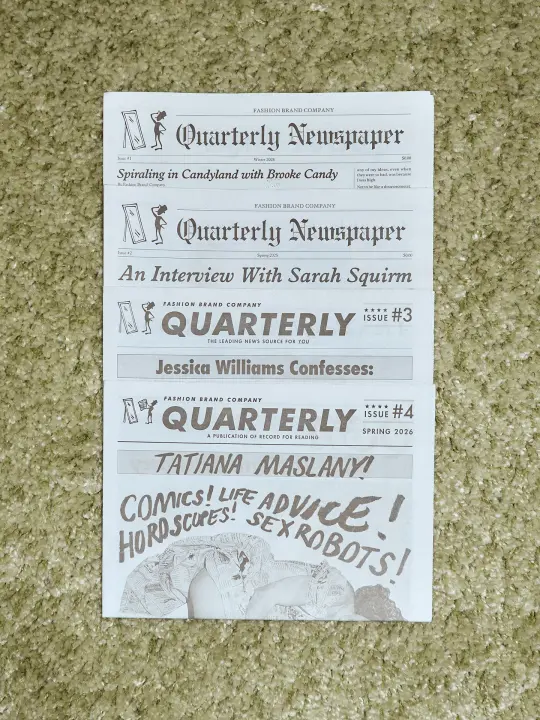 The FBC Quarterly Collector's Bundle: Issues #1-4