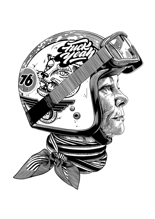 Helmet number 6