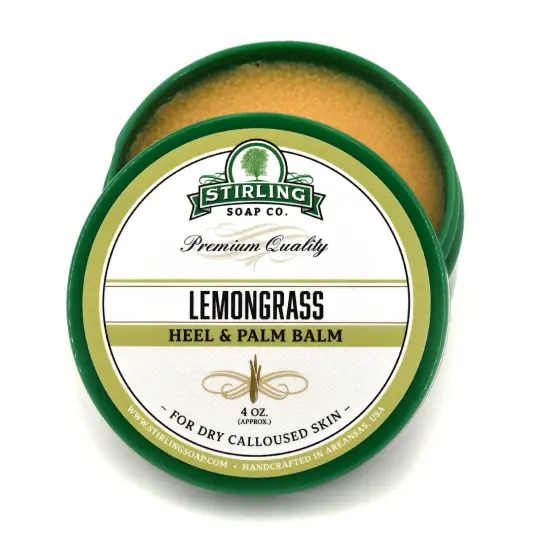 Lemongrass - Heel & Palm Balm