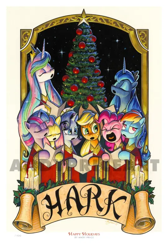 Hark - Limited Edition Print