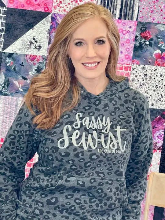 Sassy Leopard Hoodie