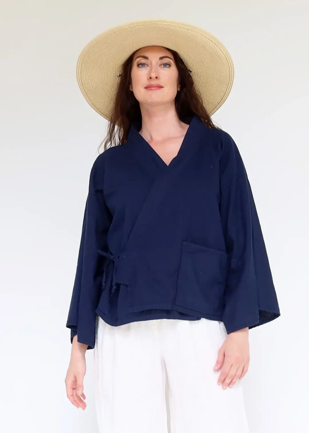 Ryokan Cropped Shirt