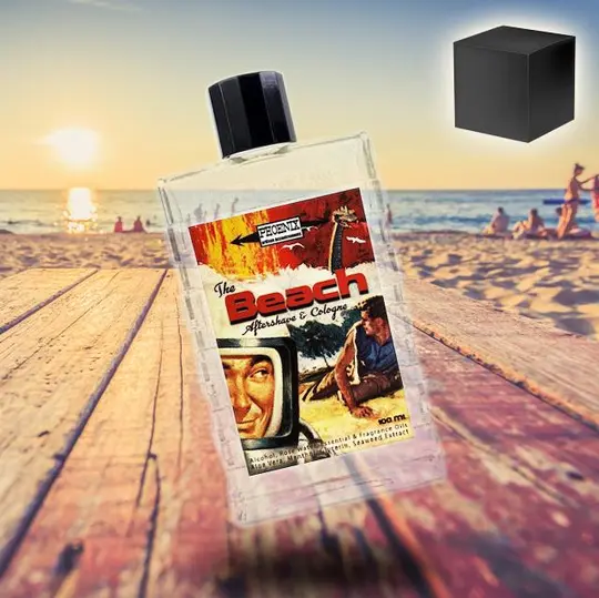 The Beach! Aftershave & Cologne | A Phoenix Shaving Scents of Place!