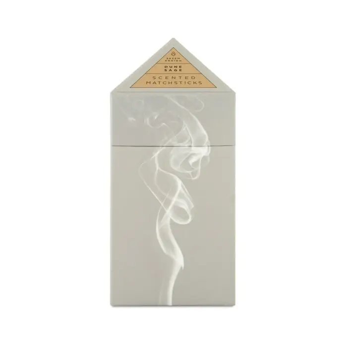 Prism Scented Matchsticks in Dune Sage