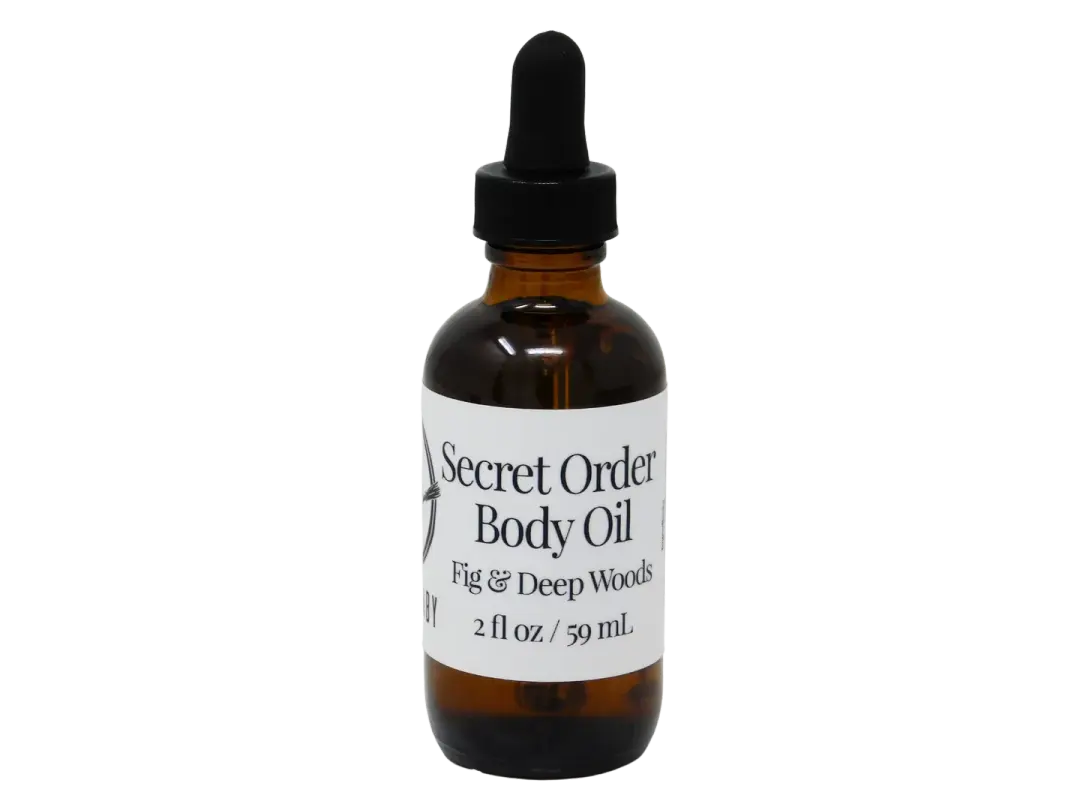 Secret Order Body Oil