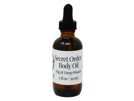 Secret Order Body Oil