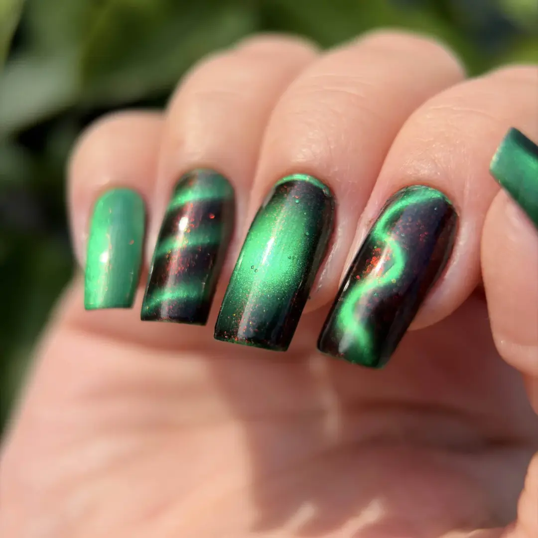 Phoenix Indie Polish: Holidays "Three Times Too Big" (Magnetic) *CAPPED PRE-ORDER*