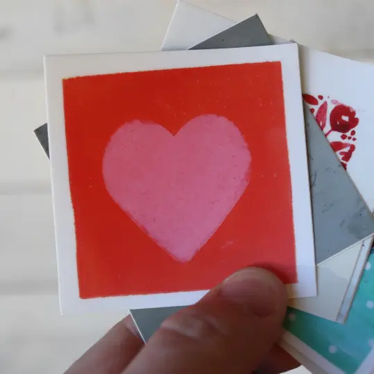 Heartwork Stickers