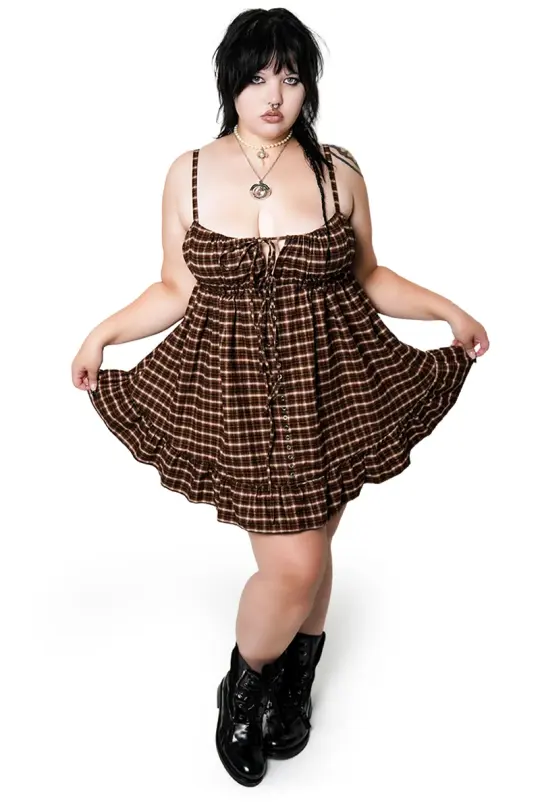 Lake Of Fire Babydoll Dress