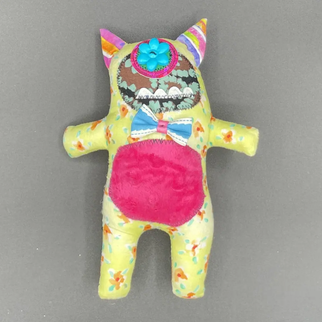 Kevin - A Monstrously Loveable Monster Doll